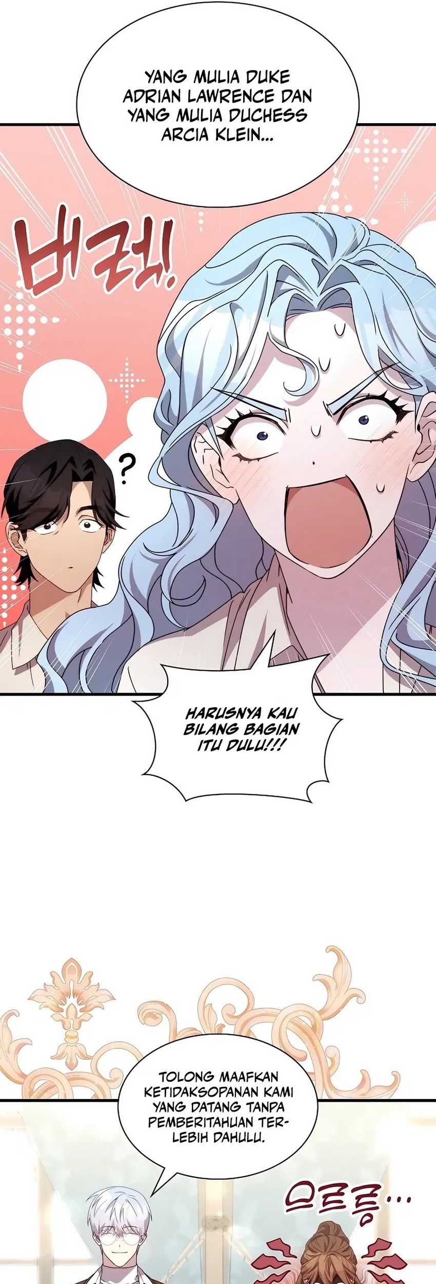 My Lucky Encounter From the Game Turned Into Reality Chapter 71 - halaman 16