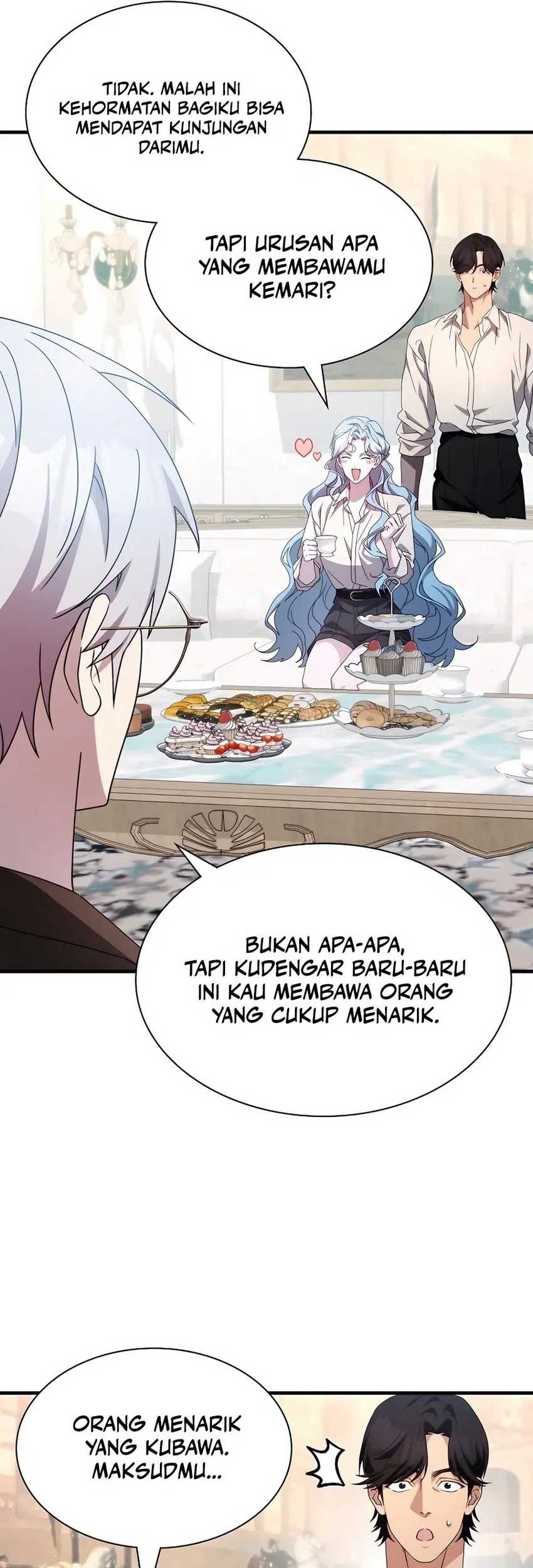 My Lucky Encounter From the Game Turned Into Reality Chapter 71 - halaman 18
