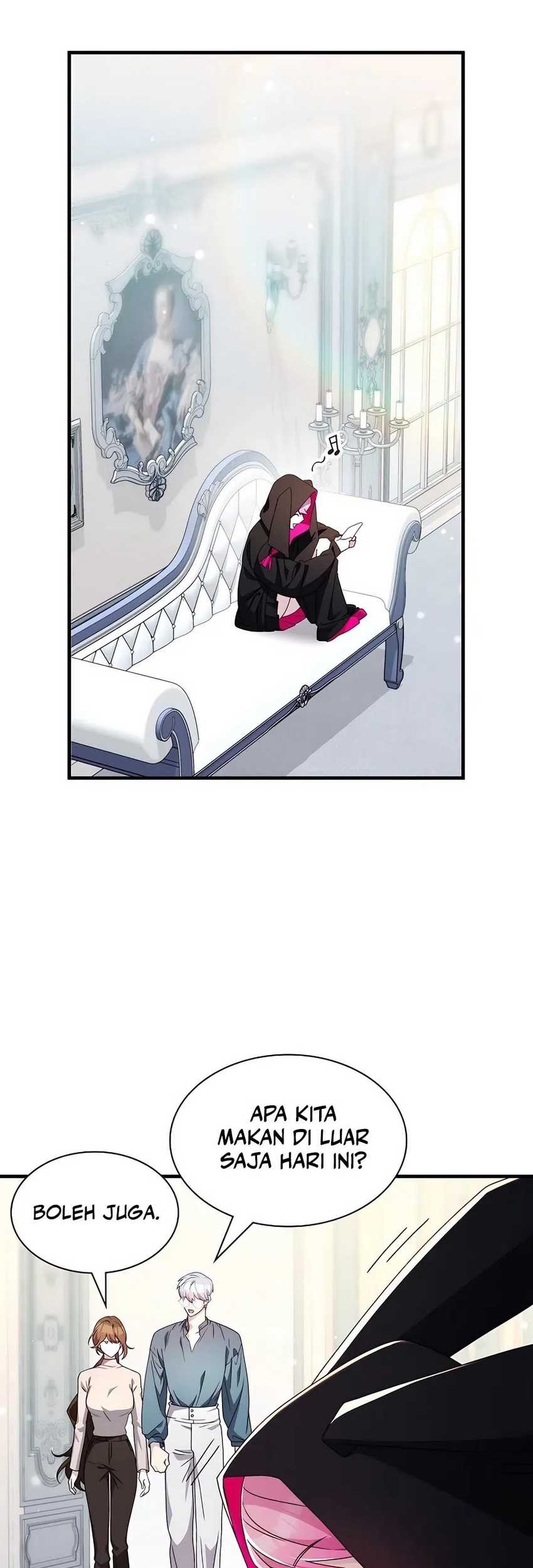 My Lucky Encounter From the Game Turned Into Reality Chapter 71 - halaman 2