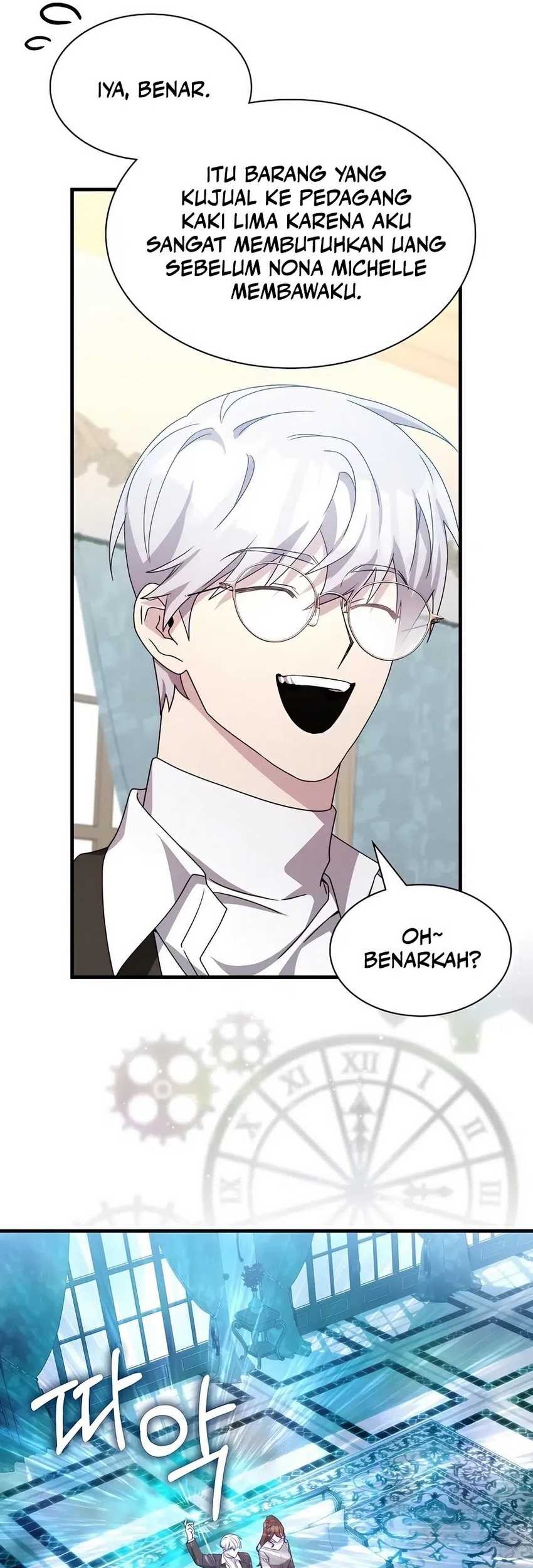 My Lucky Encounter From the Game Turned Into Reality Chapter 71 - halaman 22