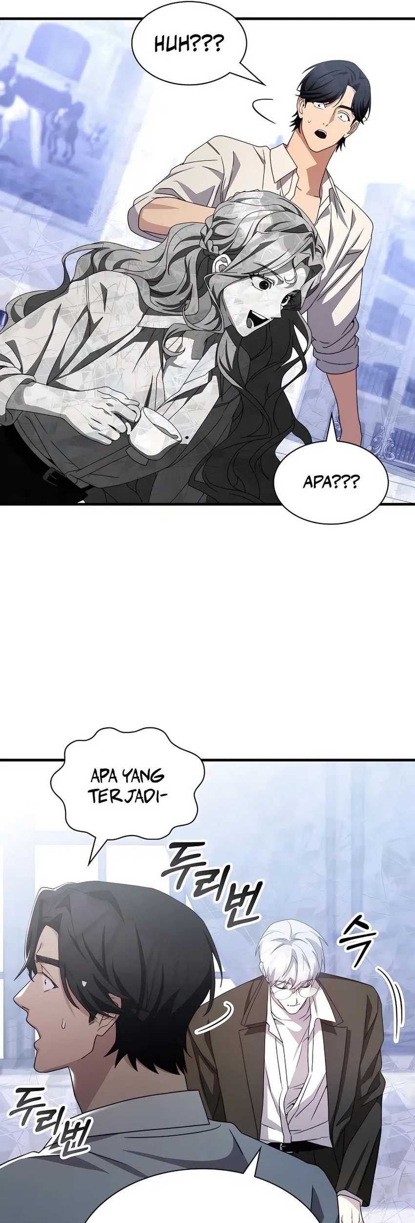 My Lucky Encounter From the Game Turned Into Reality Chapter 71 - halaman 24