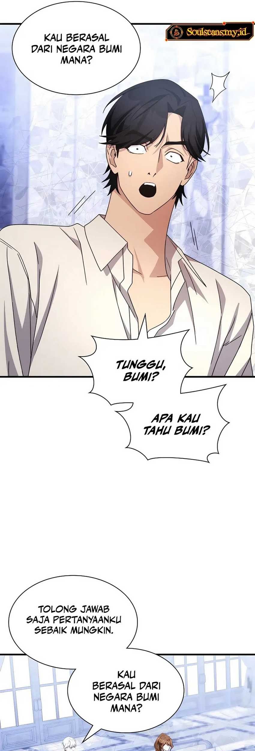 My Lucky Encounter From the Game Turned Into Reality Chapter 71 - halaman 26