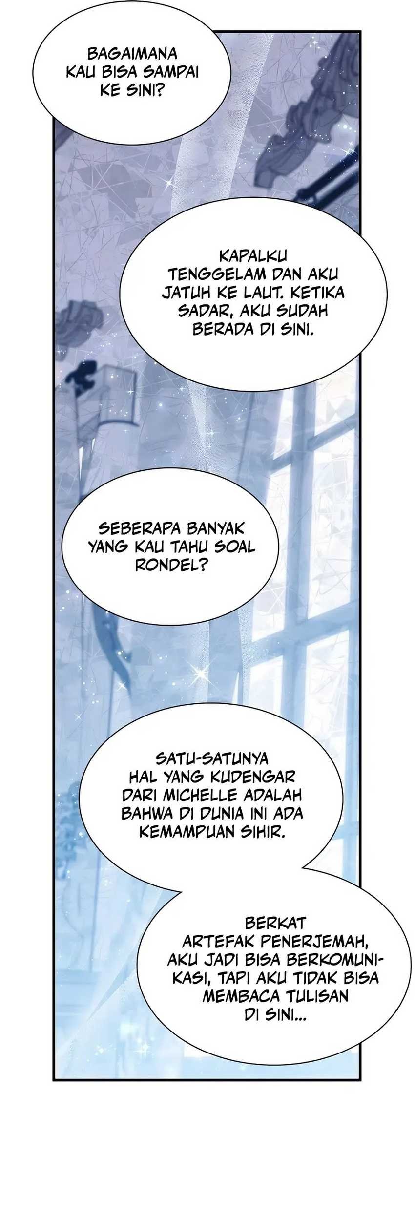 My Lucky Encounter From the Game Turned Into Reality Chapter 71 - halaman 28