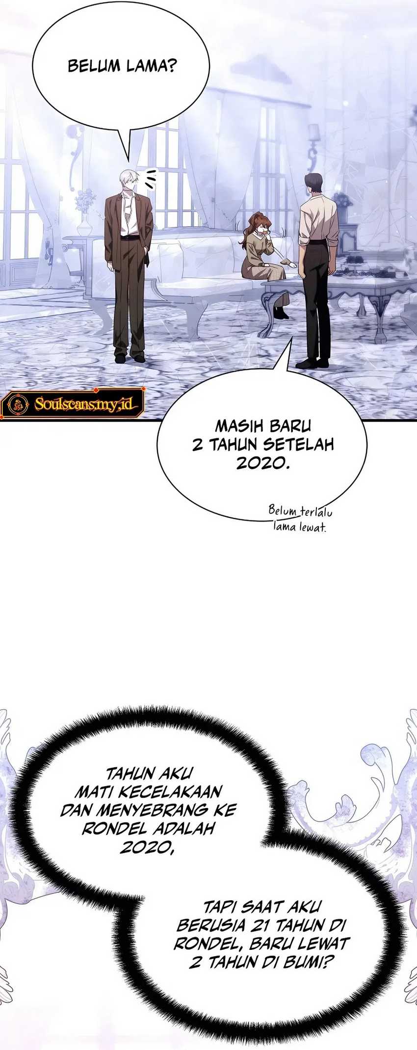 My Lucky Encounter From the Game Turned Into Reality Chapter 71 - halaman 32