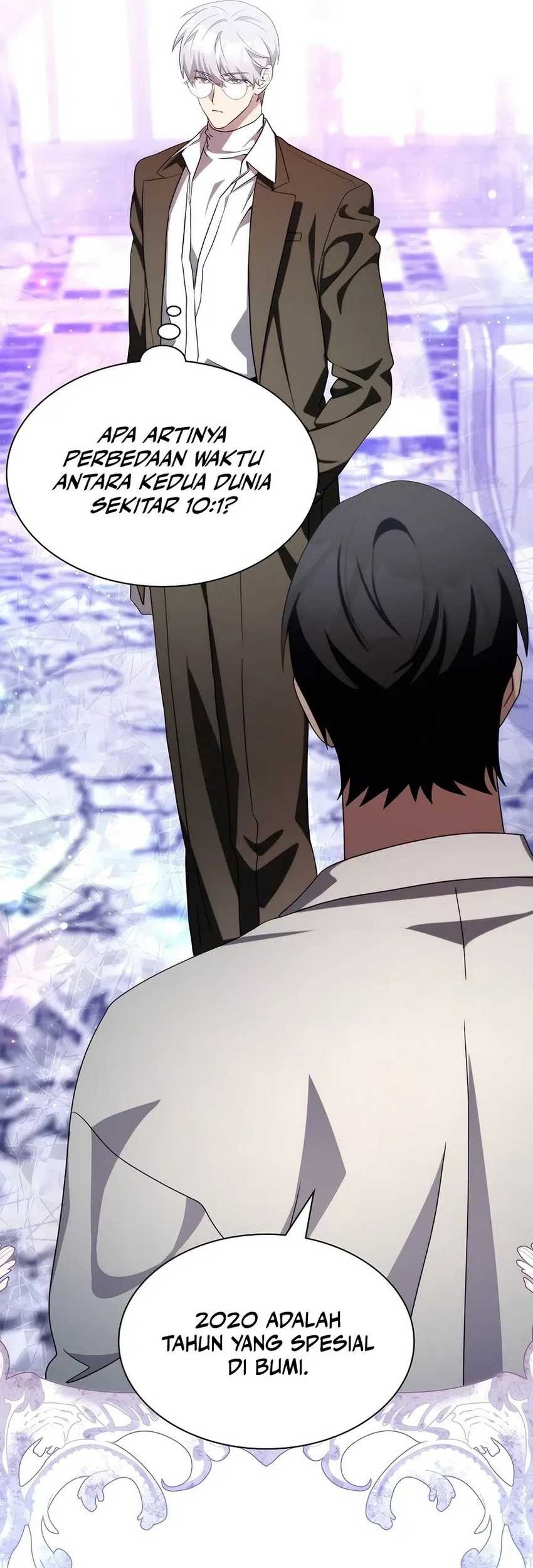 My Lucky Encounter From the Game Turned Into Reality Chapter 71 - halaman 33
