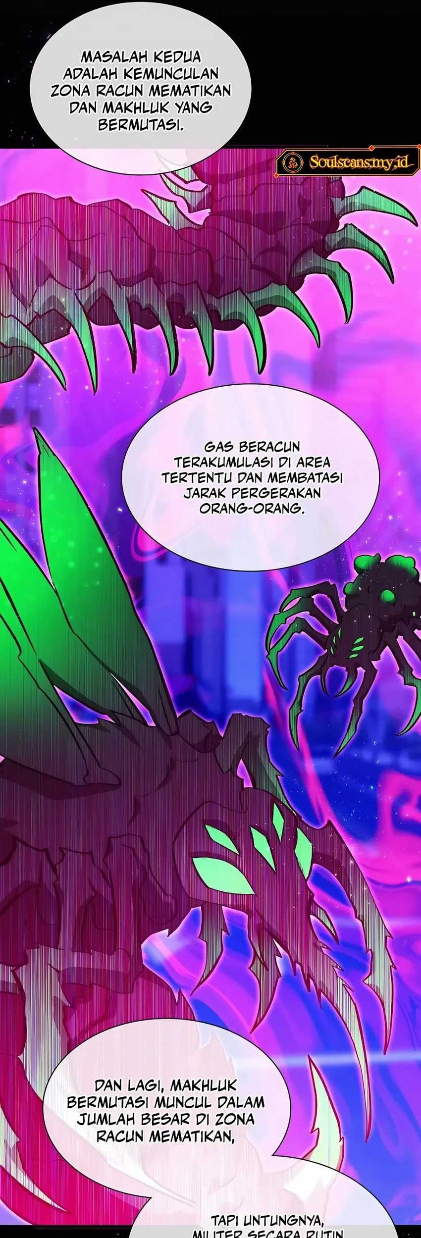 My Lucky Encounter From the Game Turned Into Reality Chapter 71 - halaman 39