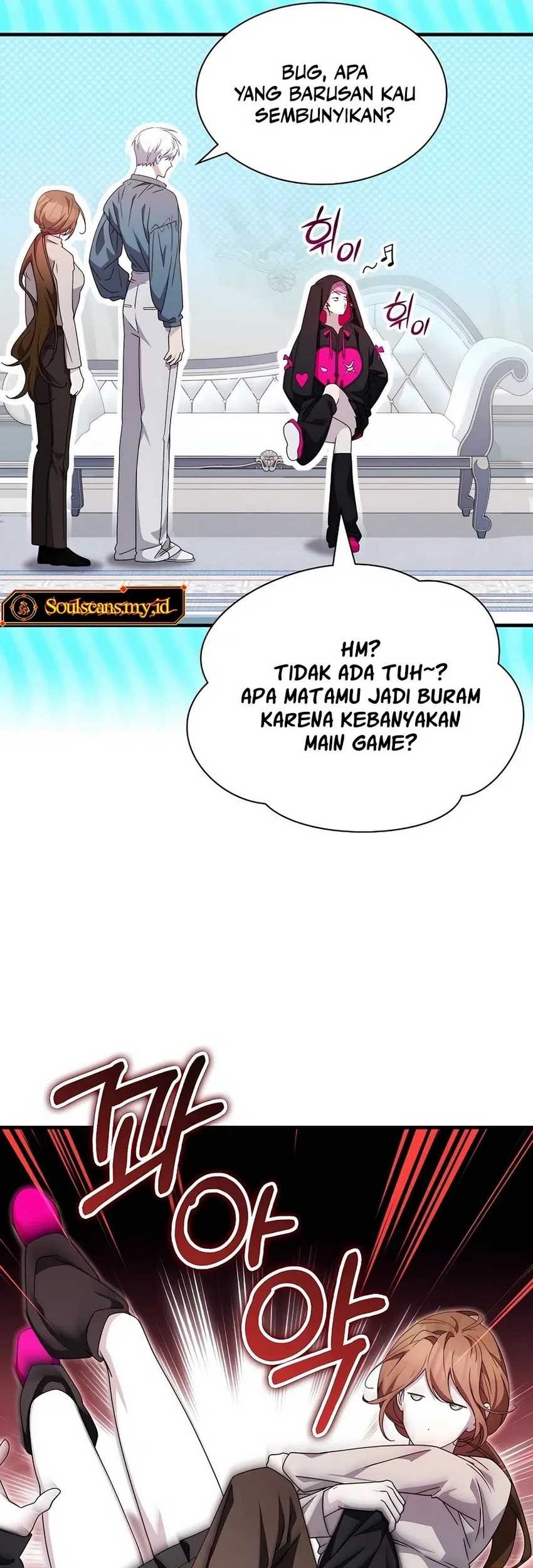 My Lucky Encounter From the Game Turned Into Reality Chapter 71 - halaman 4