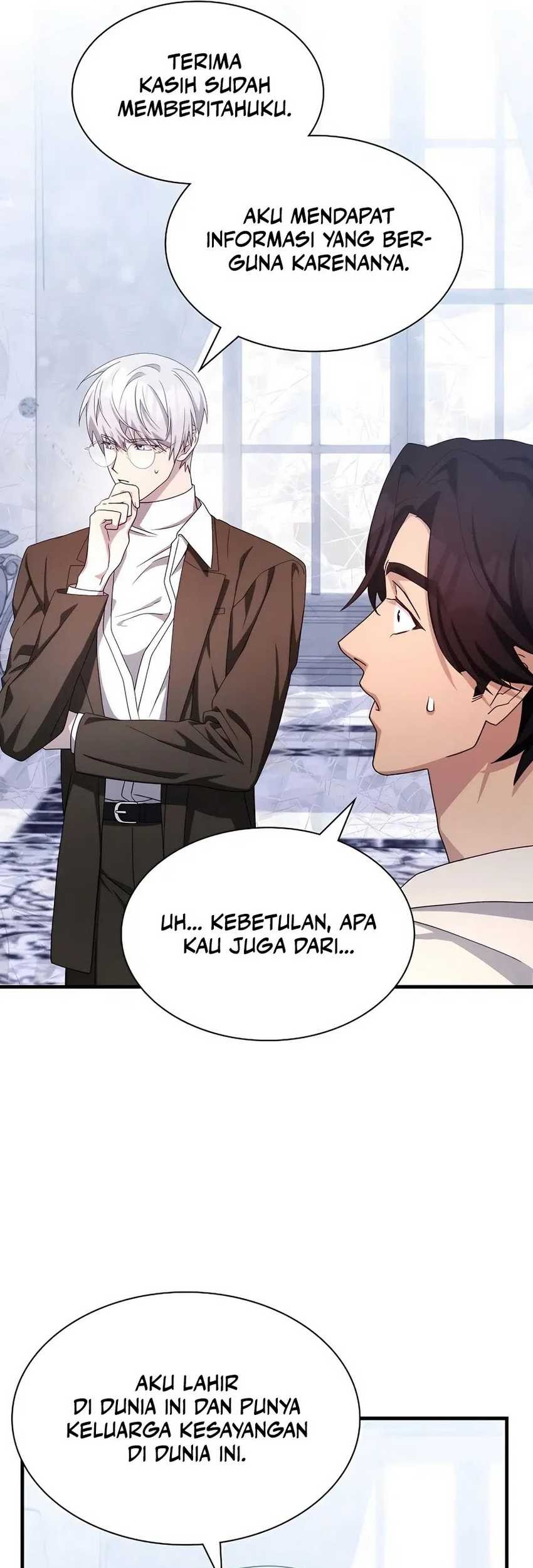 My Lucky Encounter From the Game Turned Into Reality Chapter 71 - halaman 43