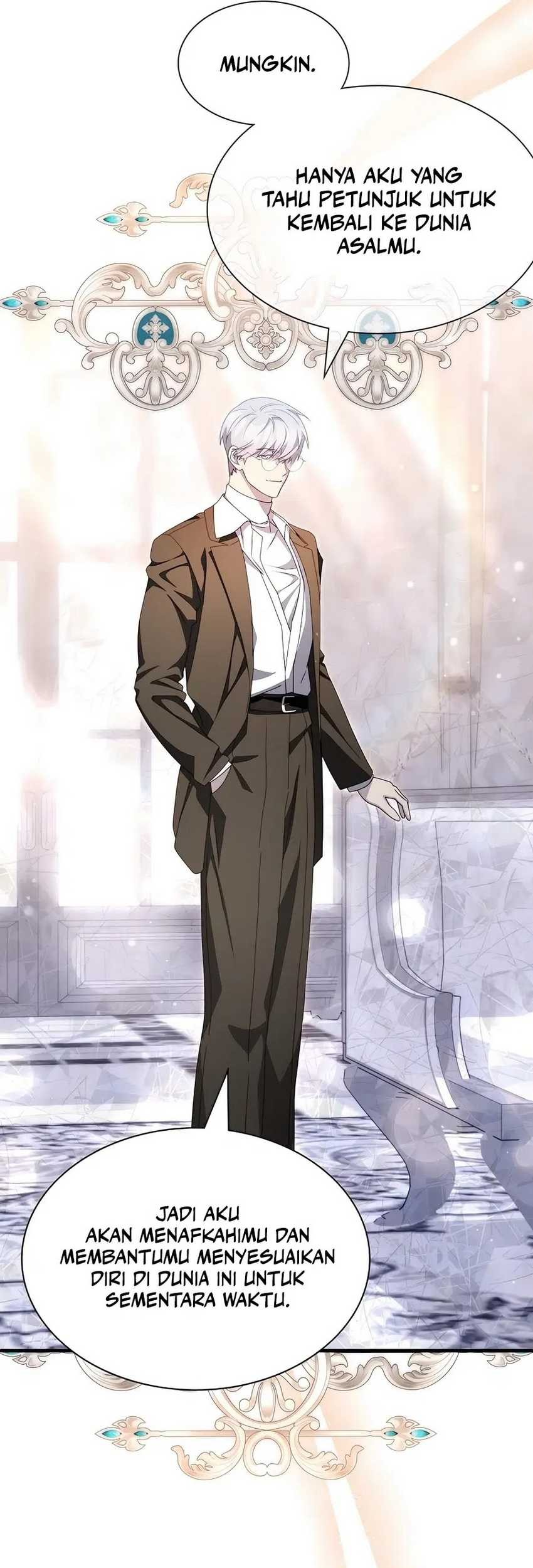 My Lucky Encounter From the Game Turned Into Reality Chapter 71 - halaman 48