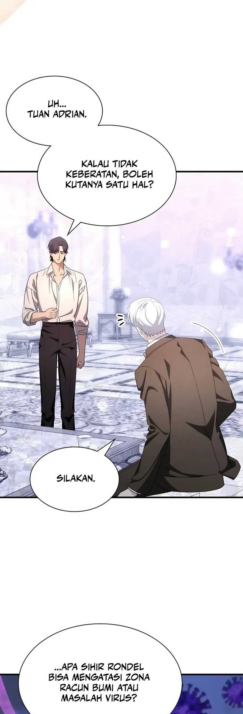 My Lucky Encounter From the Game Turned Into Reality Chapter 71 - halaman 50