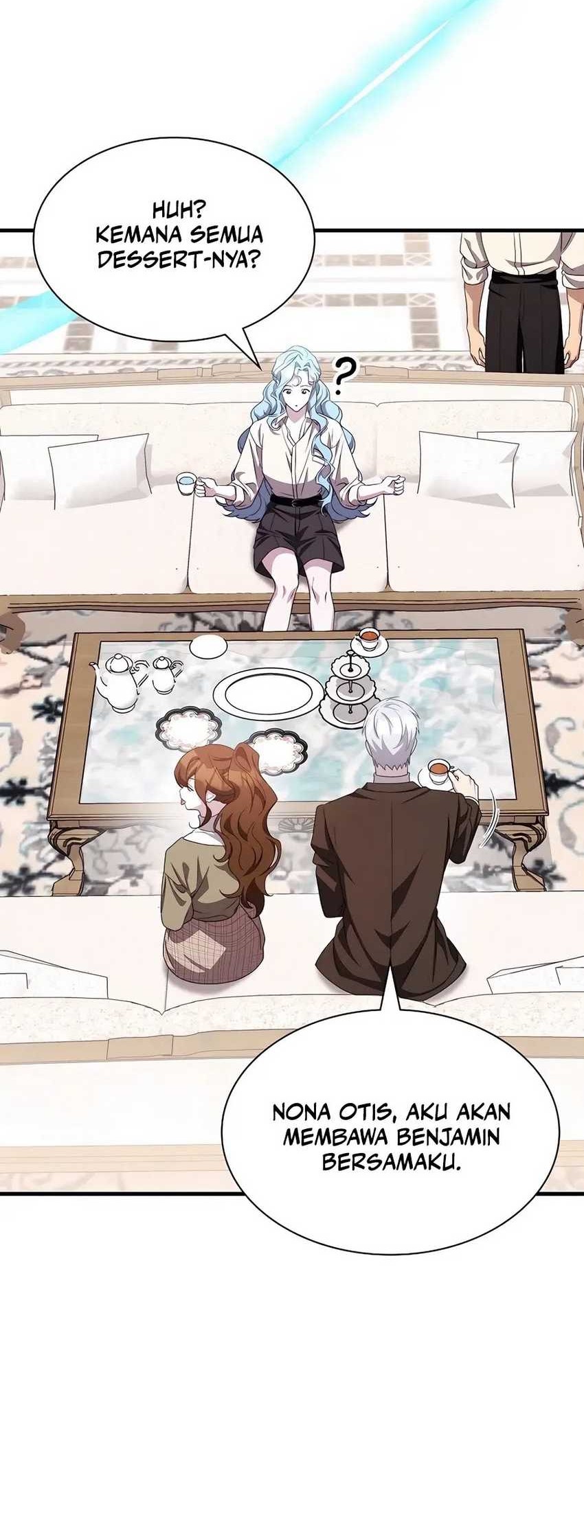 My Lucky Encounter From the Game Turned Into Reality Chapter 71 - halaman 55