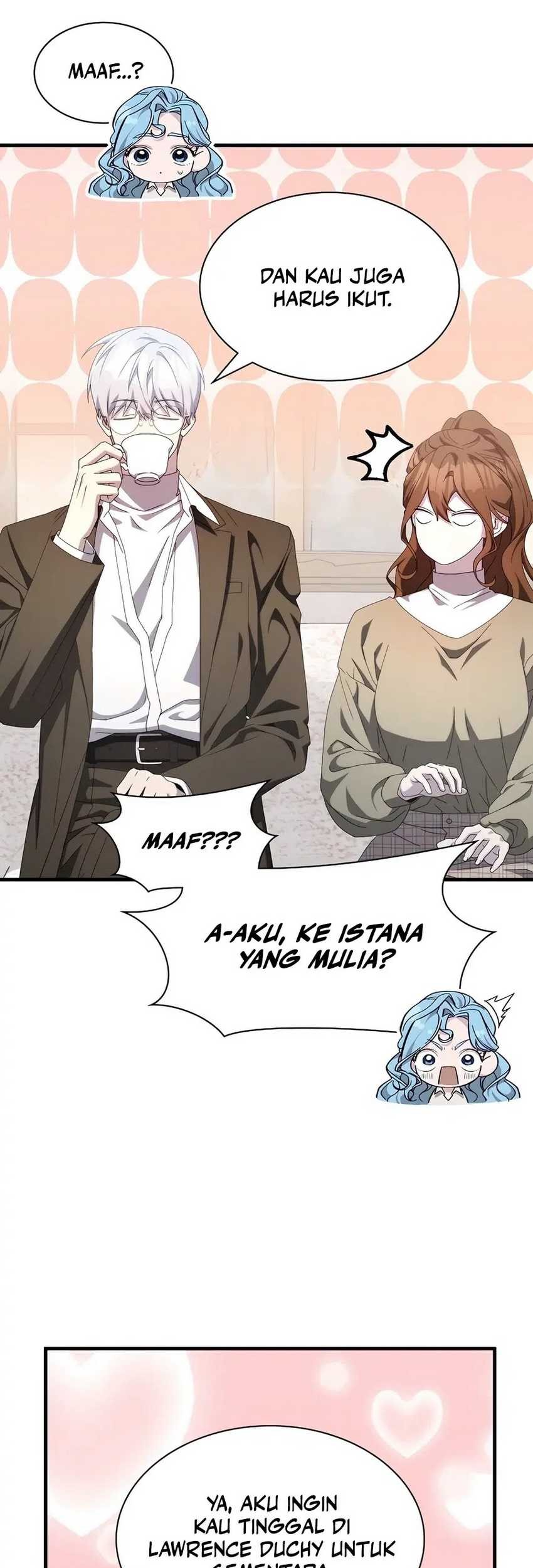 My Lucky Encounter From the Game Turned Into Reality Chapter 71 - halaman 56