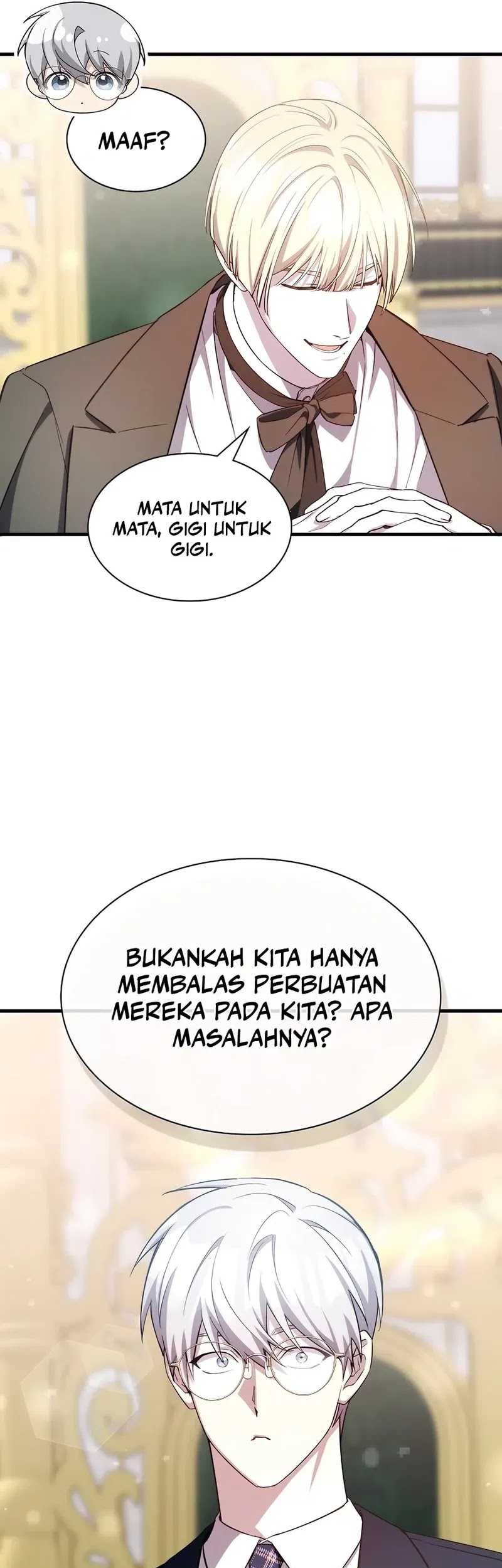 My Lucky Encounter From the Game Turned Into Reality Chapter 72 - halaman 22