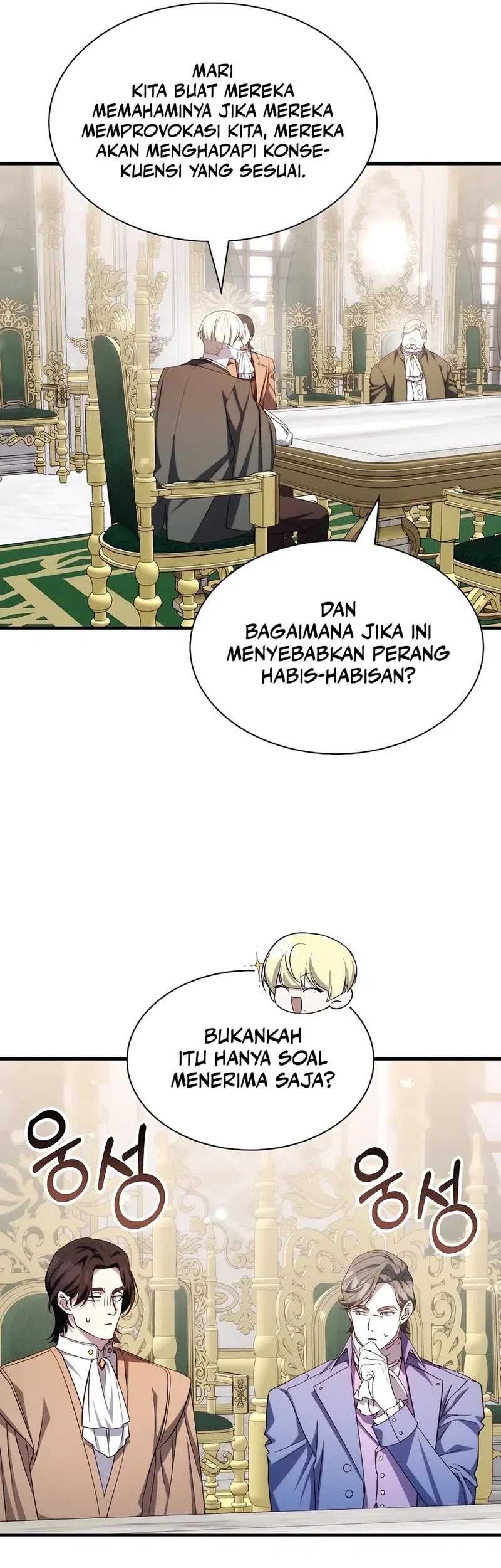 My Lucky Encounter From the Game Turned Into Reality Chapter 72 - halaman 26
