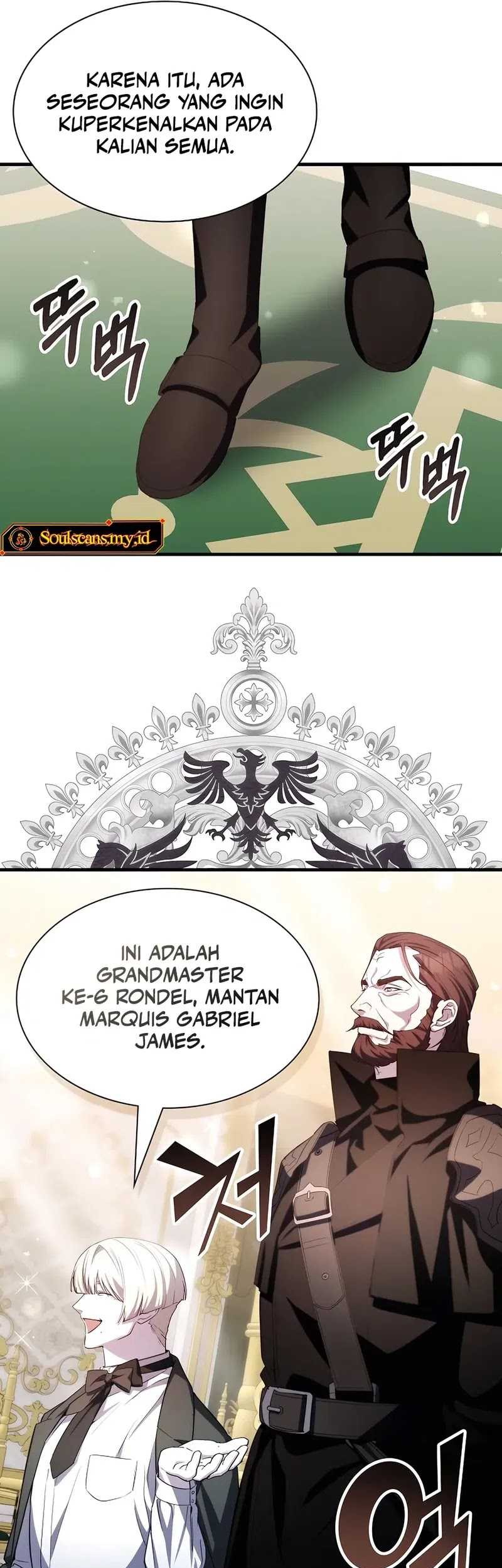 My Lucky Encounter From the Game Turned Into Reality Chapter 72 - halaman 28