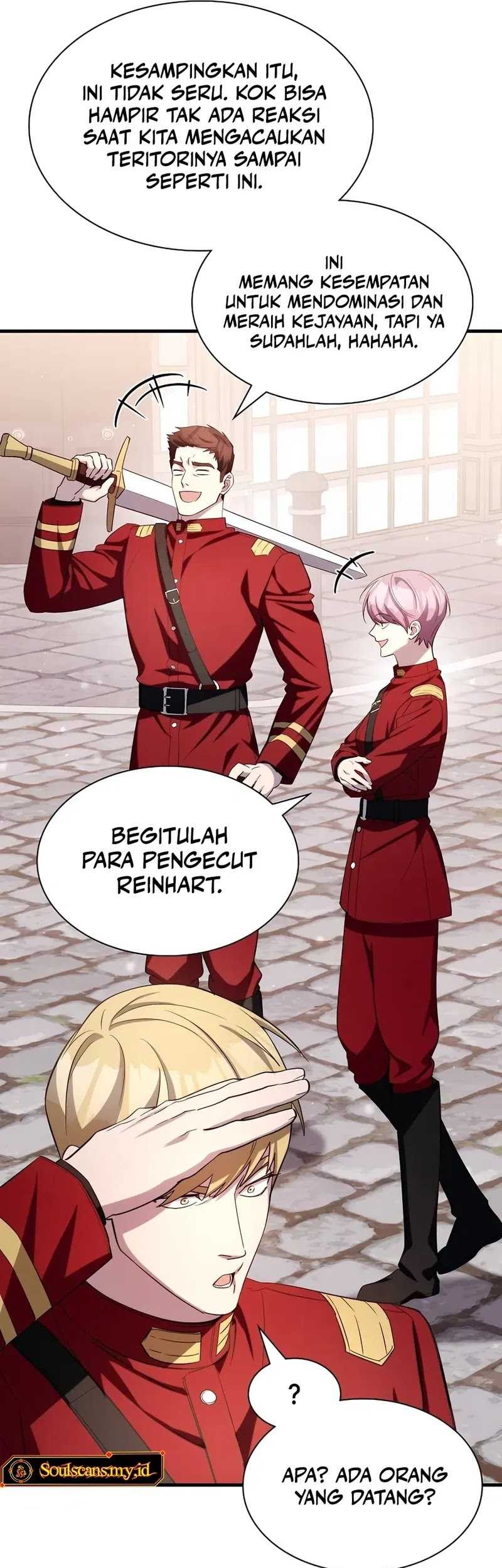 My Lucky Encounter From the Game Turned Into Reality Chapter 72 - halaman 32