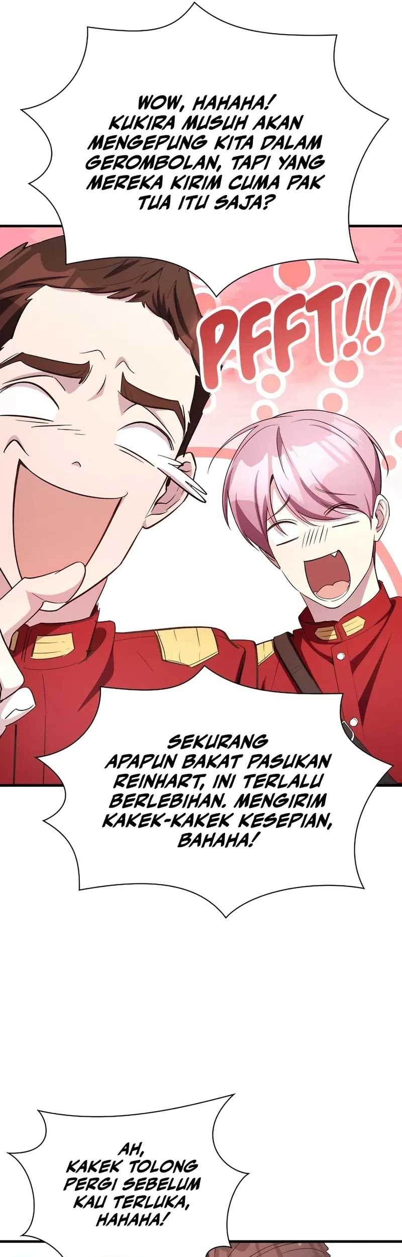 My Lucky Encounter From the Game Turned Into Reality Chapter 72 - halaman 34