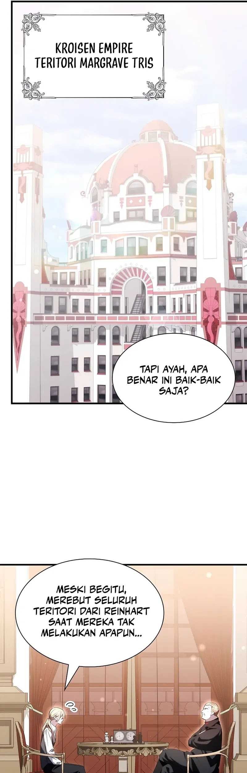 My Lucky Encounter From the Game Turned Into Reality Chapter 72 - halaman 36