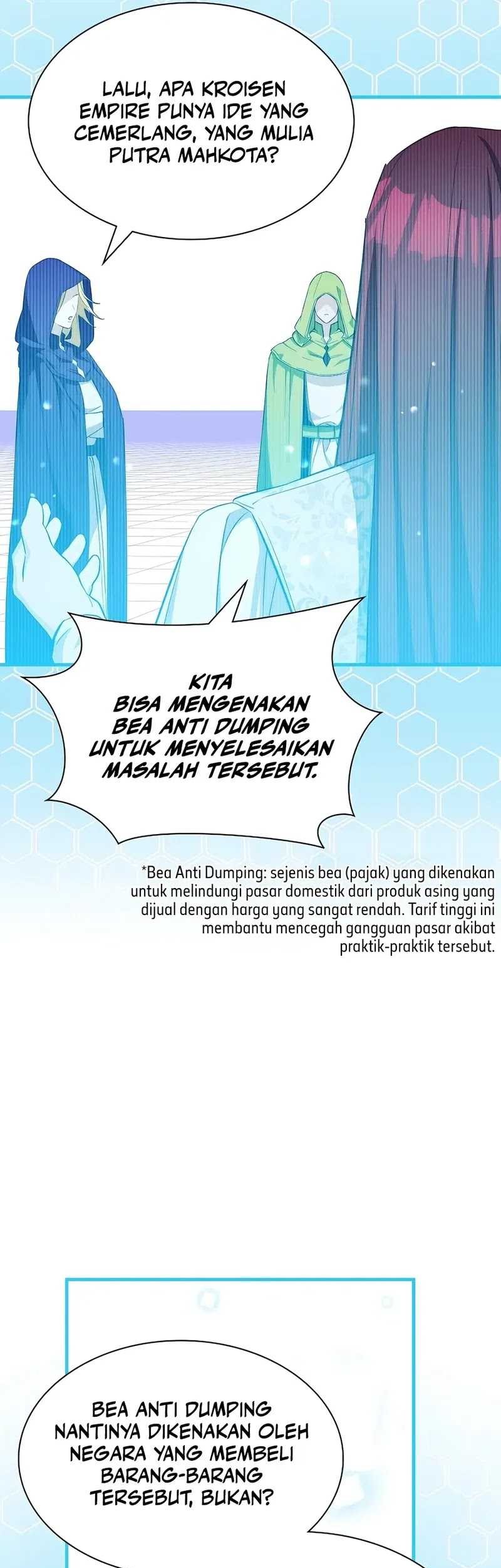 My Lucky Encounter From the Game Turned Into Reality Chapter 72 - halaman 4