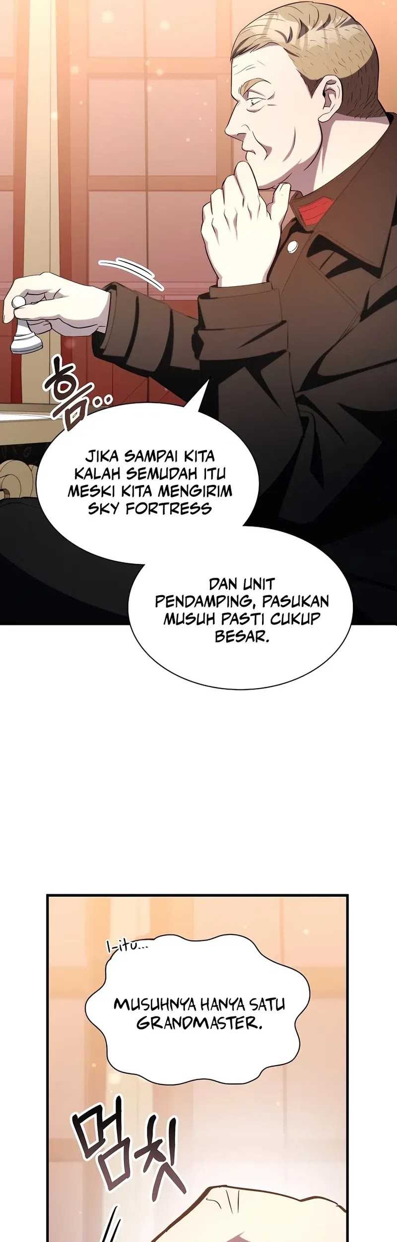 My Lucky Encounter From the Game Turned Into Reality Chapter 72 - halaman 40