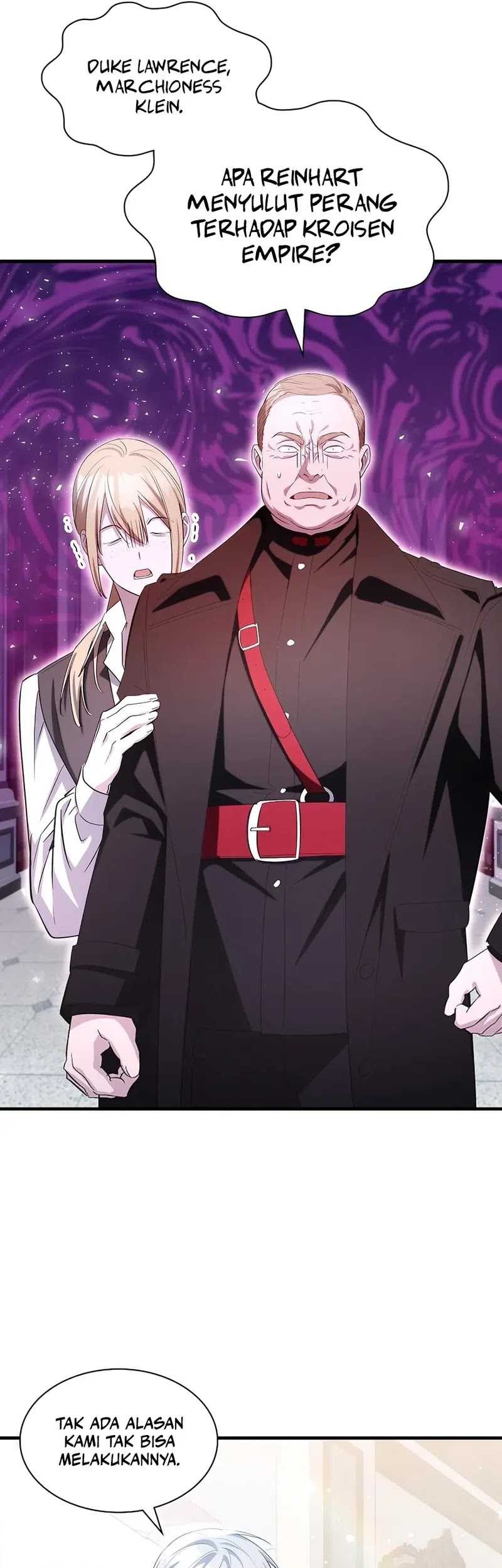 My Lucky Encounter From the Game Turned Into Reality Chapter 72 - halaman 50