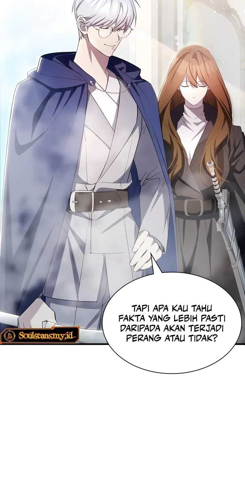 My Lucky Encounter From the Game Turned Into Reality Chapter 72 - halaman 51
