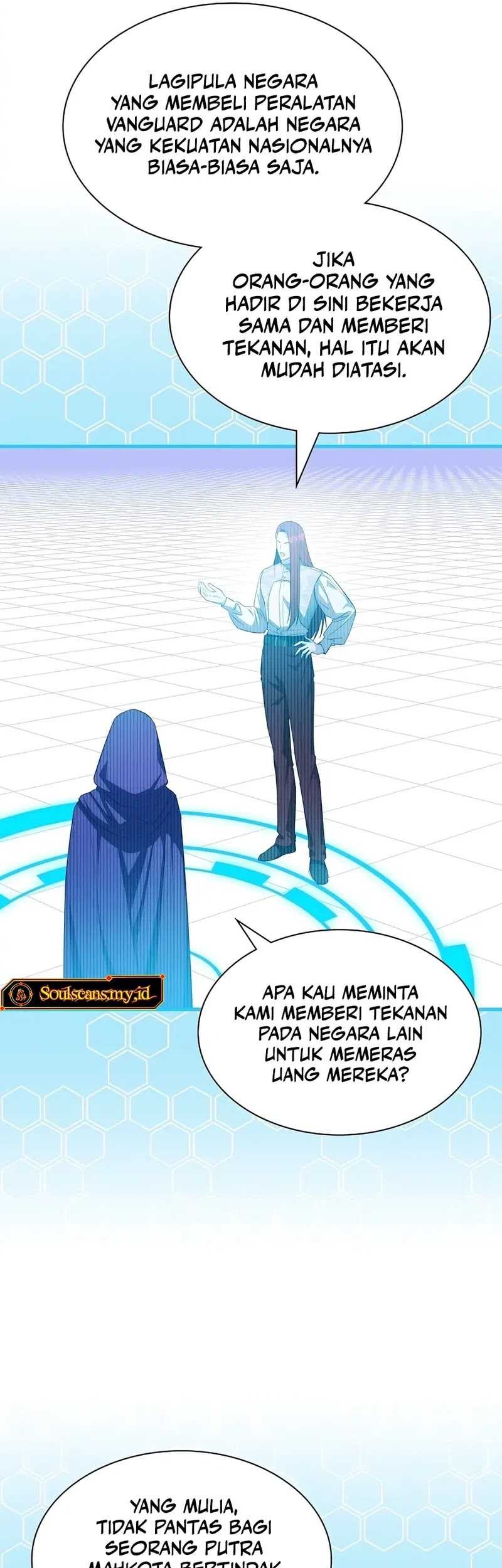 My Lucky Encounter From the Game Turned Into Reality Chapter 72 - halaman 6