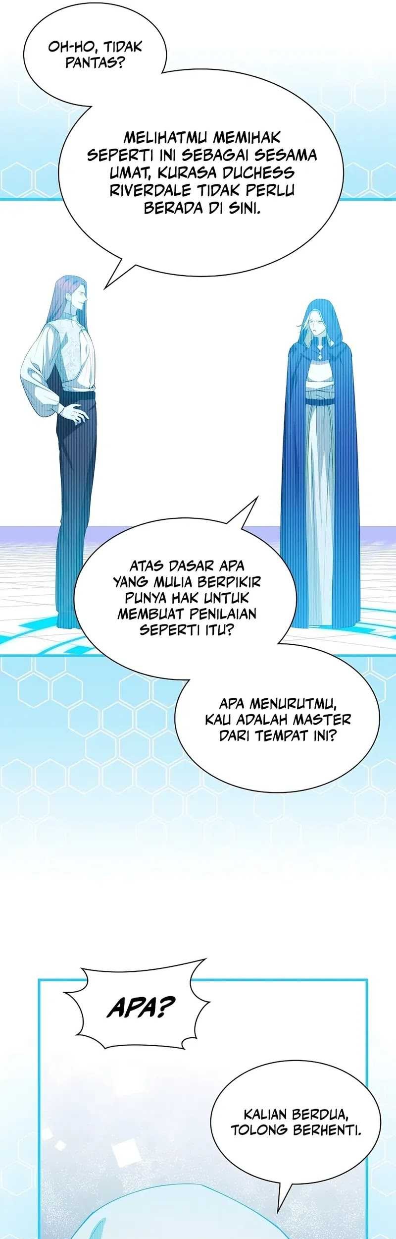 My Lucky Encounter From the Game Turned Into Reality Chapter 72 - halaman 8