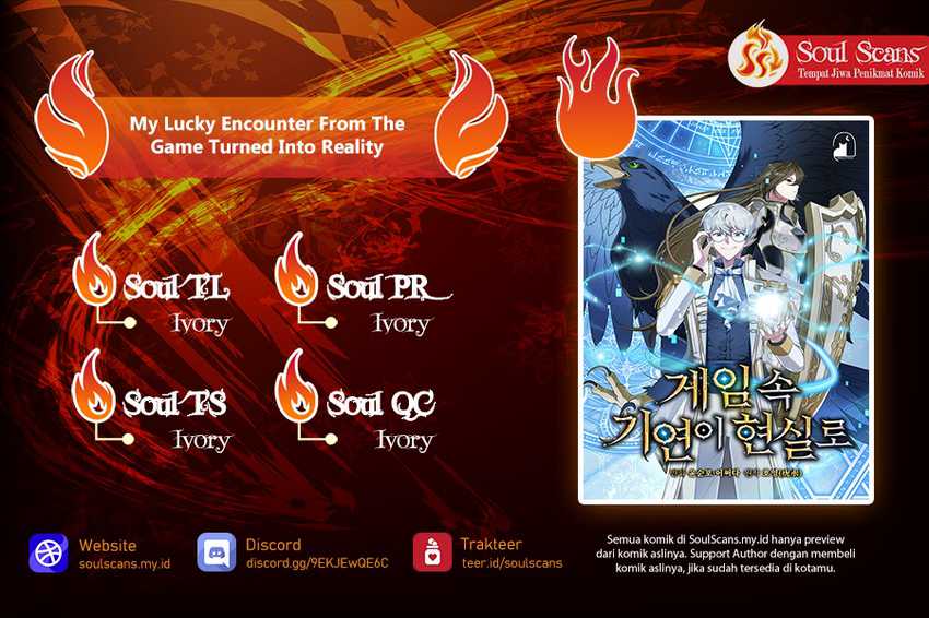 My Lucky Encounter From the Game Turned Into Reality Chapter 73 - halaman 1