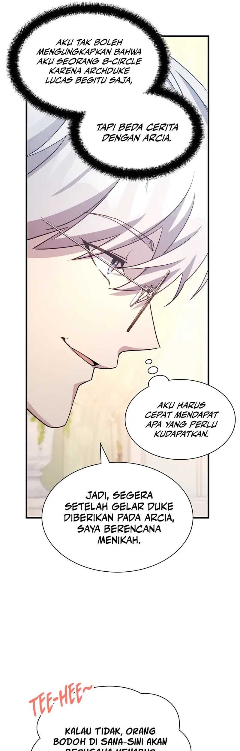 My Lucky Encounter From the Game Turned Into Reality Chapter 73 - halaman 10