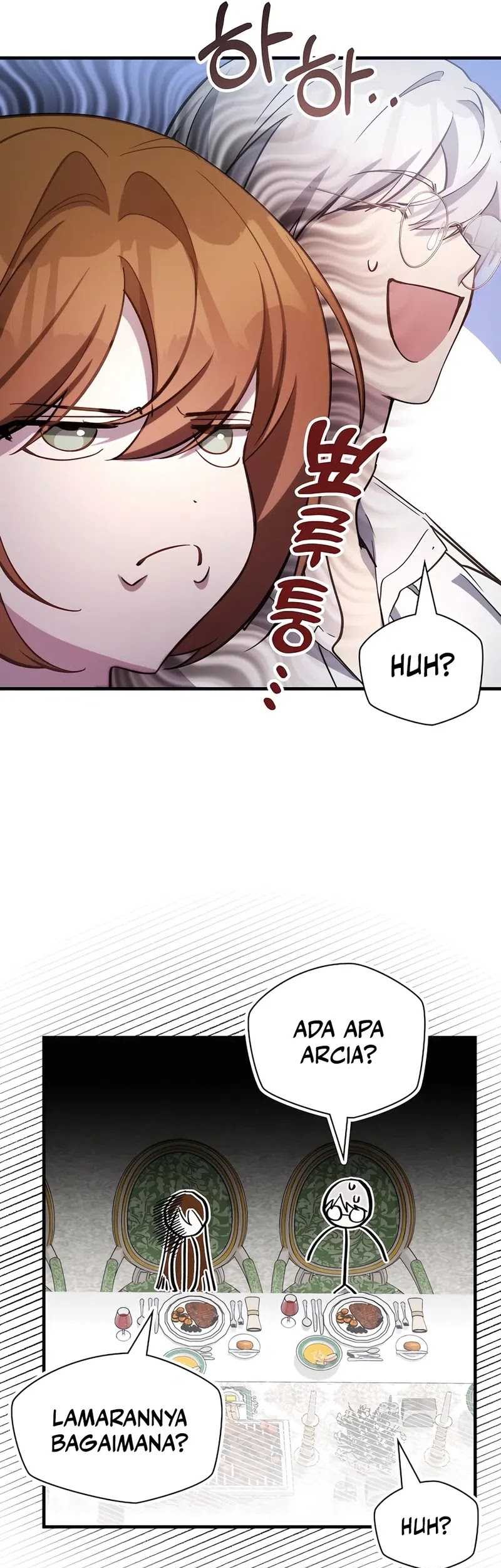 My Lucky Encounter From the Game Turned Into Reality Chapter 73 - halaman 12