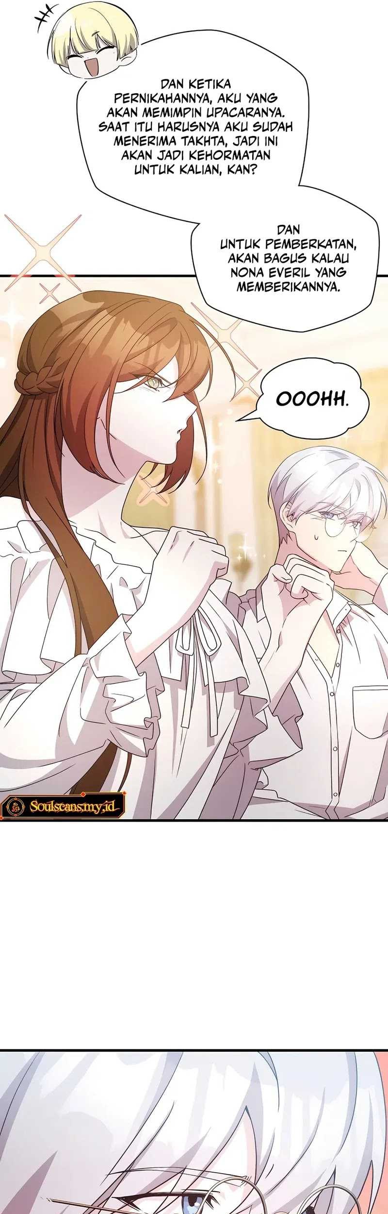 My Lucky Encounter From the Game Turned Into Reality Chapter 73 - halaman 16