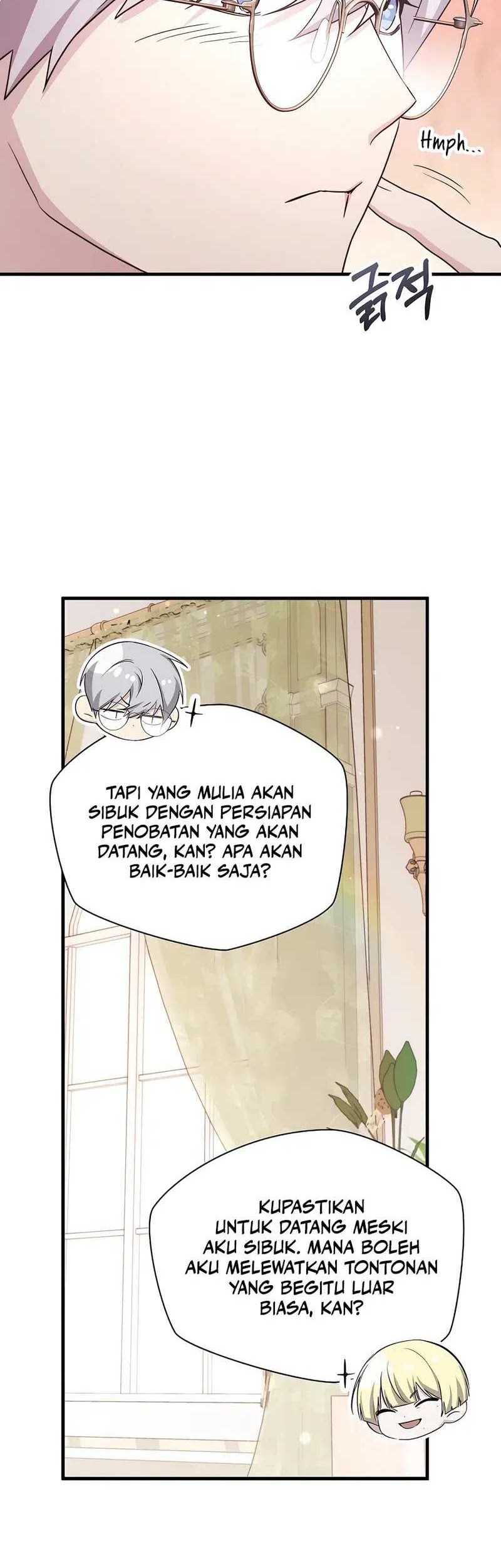 My Lucky Encounter From the Game Turned Into Reality Chapter 73 - halaman 17