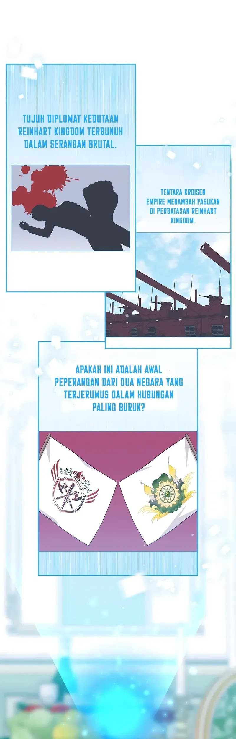 My Lucky Encounter From the Game Turned Into Reality Chapter 73 - halaman 2