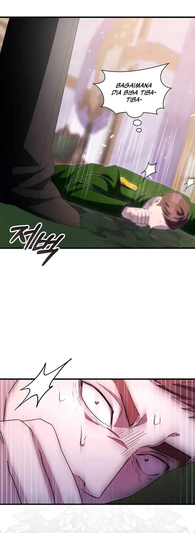 My Lucky Encounter From the Game Turned Into Reality Chapter 73 - halaman 38