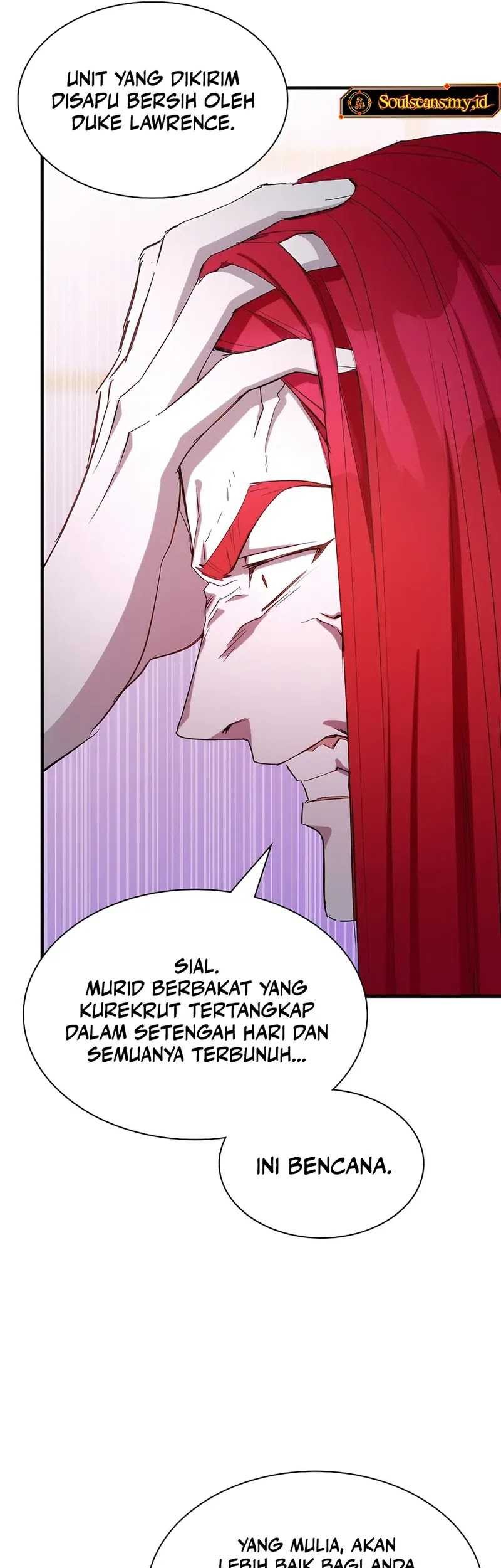 My Lucky Encounter From the Game Turned Into Reality Chapter 73 - halaman 43