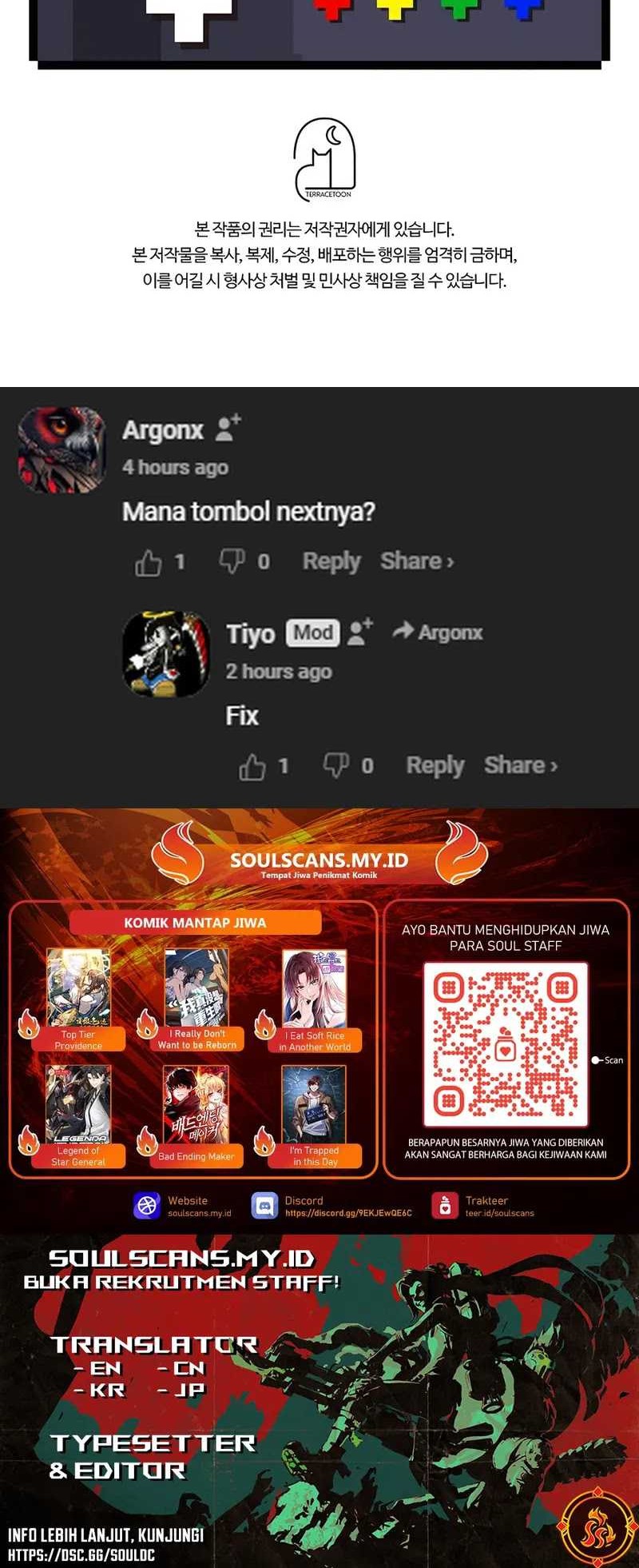 My Lucky Encounter From the Game Turned Into Reality Chapter 73 - halaman 58