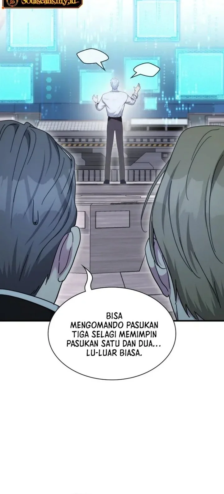My Lucky Encounter From the Game Turned Into Reality Chapter 74 - halaman 10