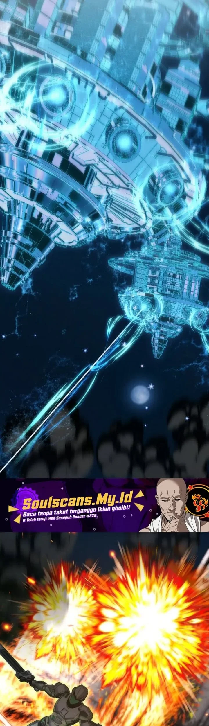 My Lucky Encounter From the Game Turned Into Reality Chapter 74 - halaman 3