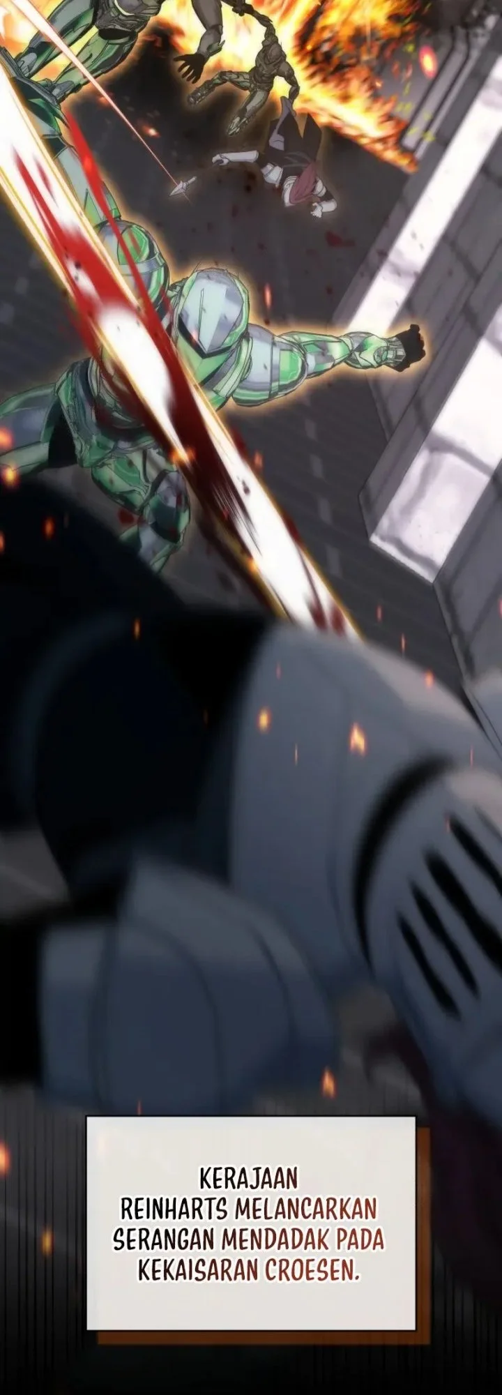 My Lucky Encounter From the Game Turned Into Reality Chapter 74 - halaman 4
