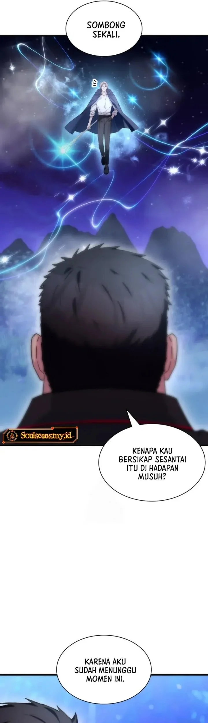 My Lucky Encounter From the Game Turned Into Reality Chapter 75 - halaman 13