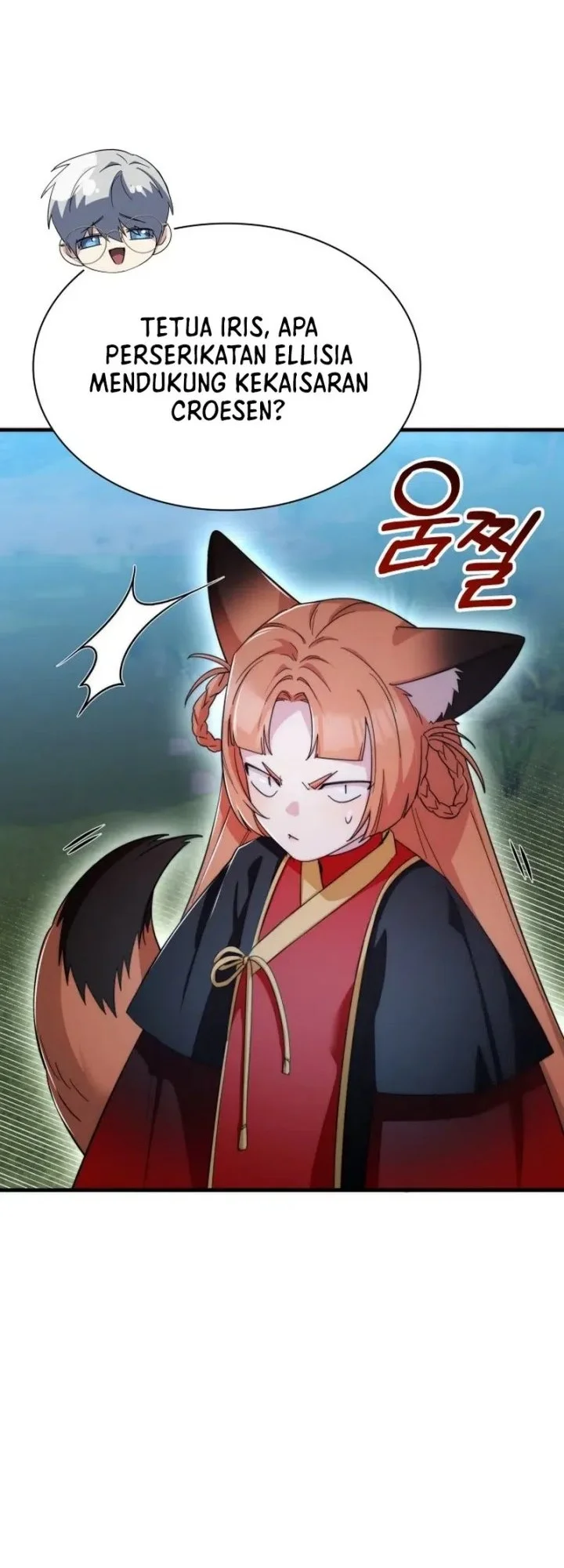 My Lucky Encounter From the Game Turned Into Reality Chapter 75 - halaman 8