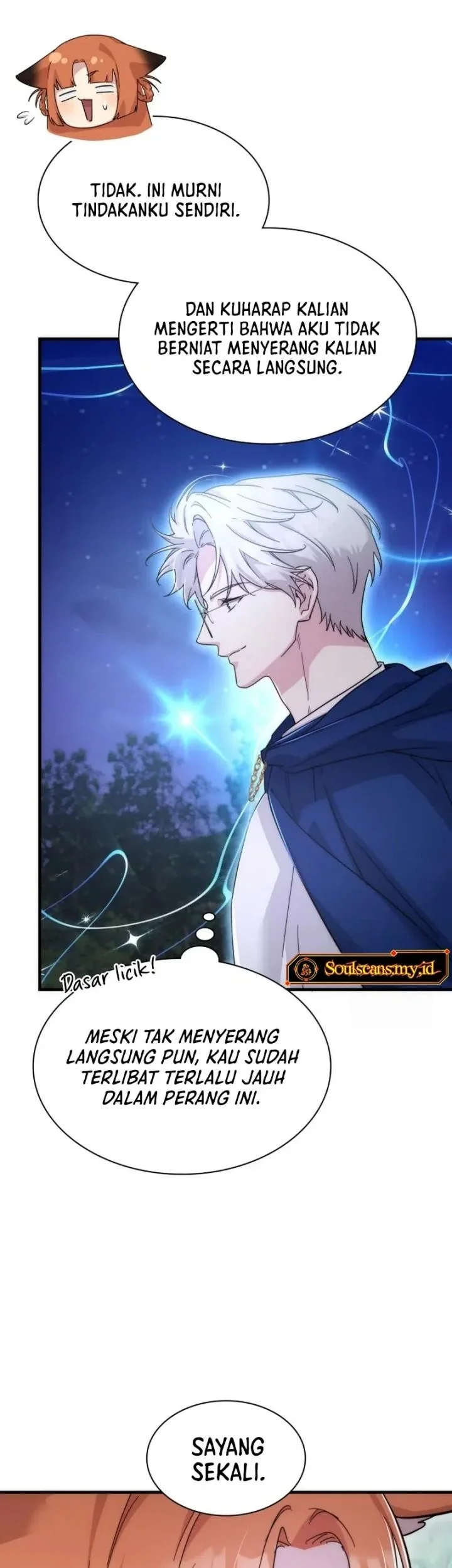 My Lucky Encounter From the Game Turned Into Reality Chapter 75 - halaman 9