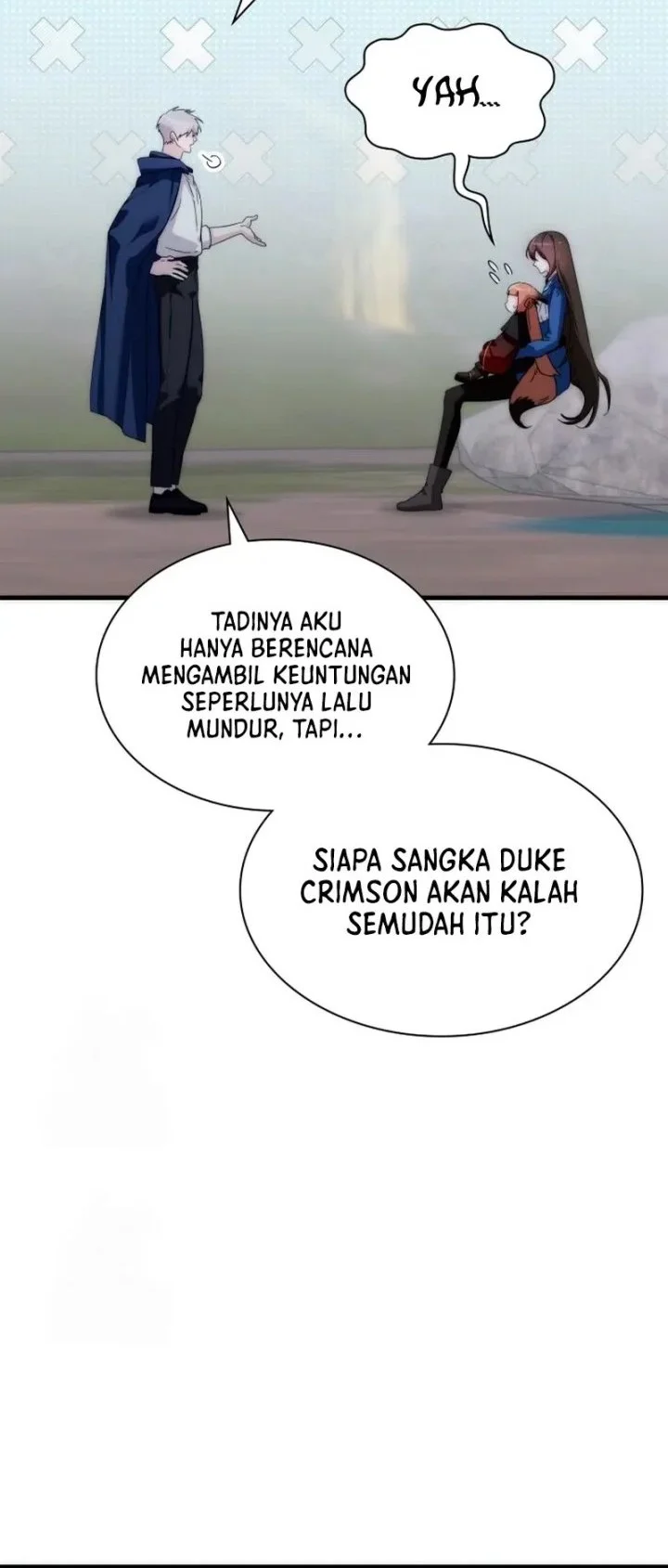My Lucky Encounter From the Game Turned Into Reality Chapter 76 - halaman 10