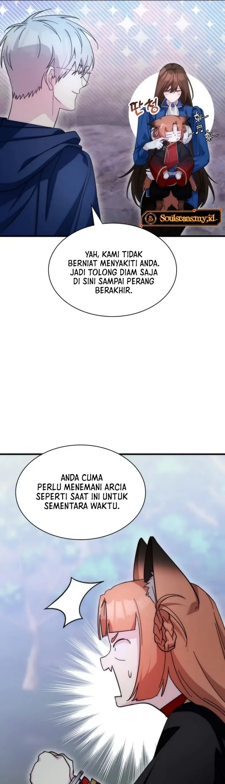 My Lucky Encounter From the Game Turned Into Reality Chapter 76 - halaman 11