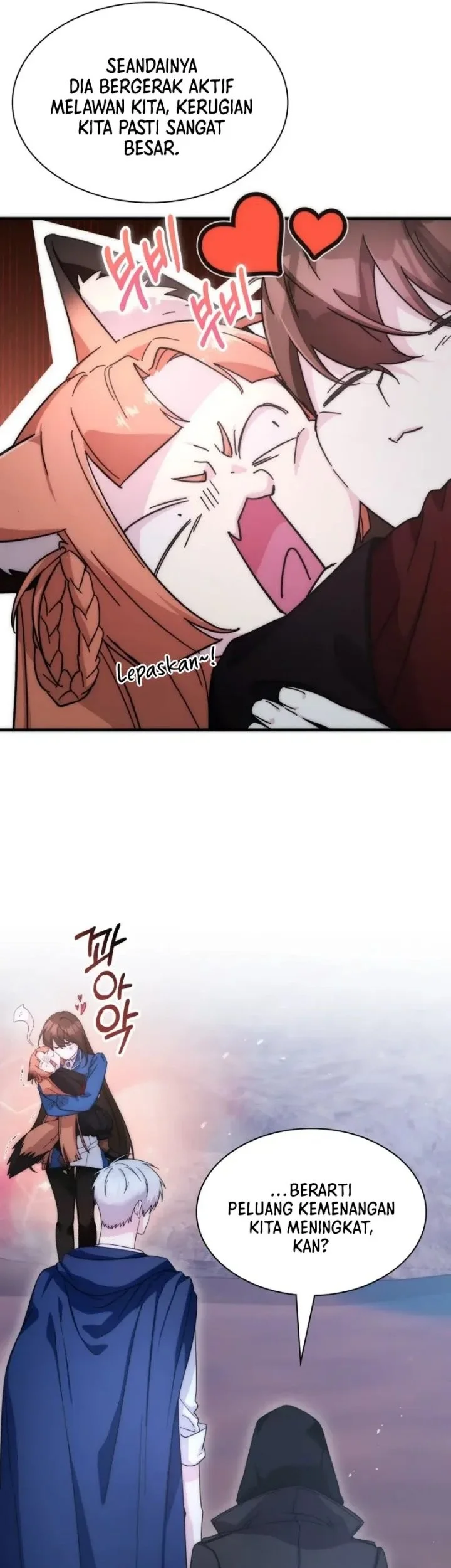 My Lucky Encounter From the Game Turned Into Reality Chapter 76 - halaman 15