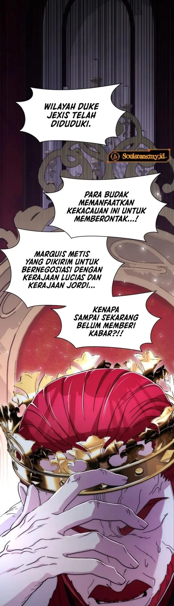 My Lucky Encounter From the Game Turned Into Reality Chapter 76 - halaman 18