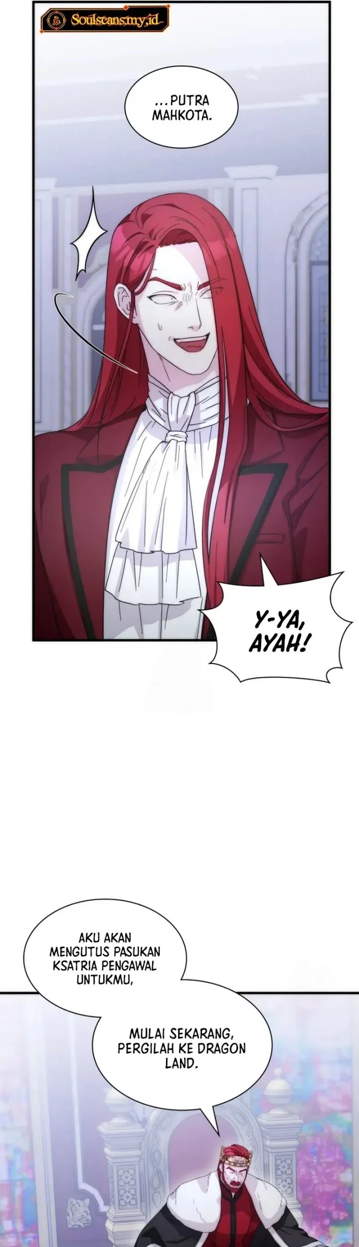 My Lucky Encounter From the Game Turned Into Reality Chapter 76 - halaman 22