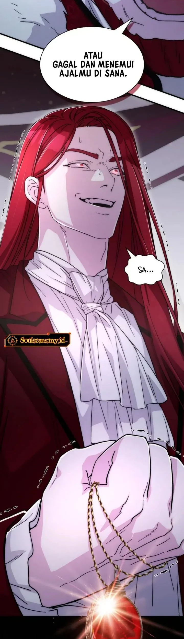 My Lucky Encounter From the Game Turned Into Reality Chapter 76 - halaman 27