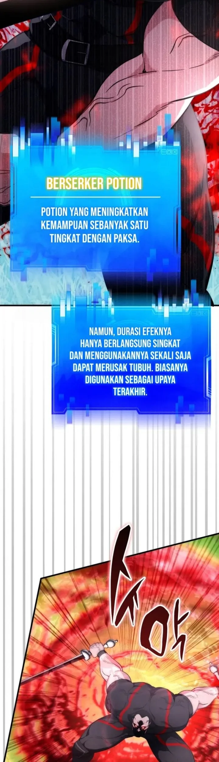 My Lucky Encounter From the Game Turned Into Reality Chapter 77 - halaman 1